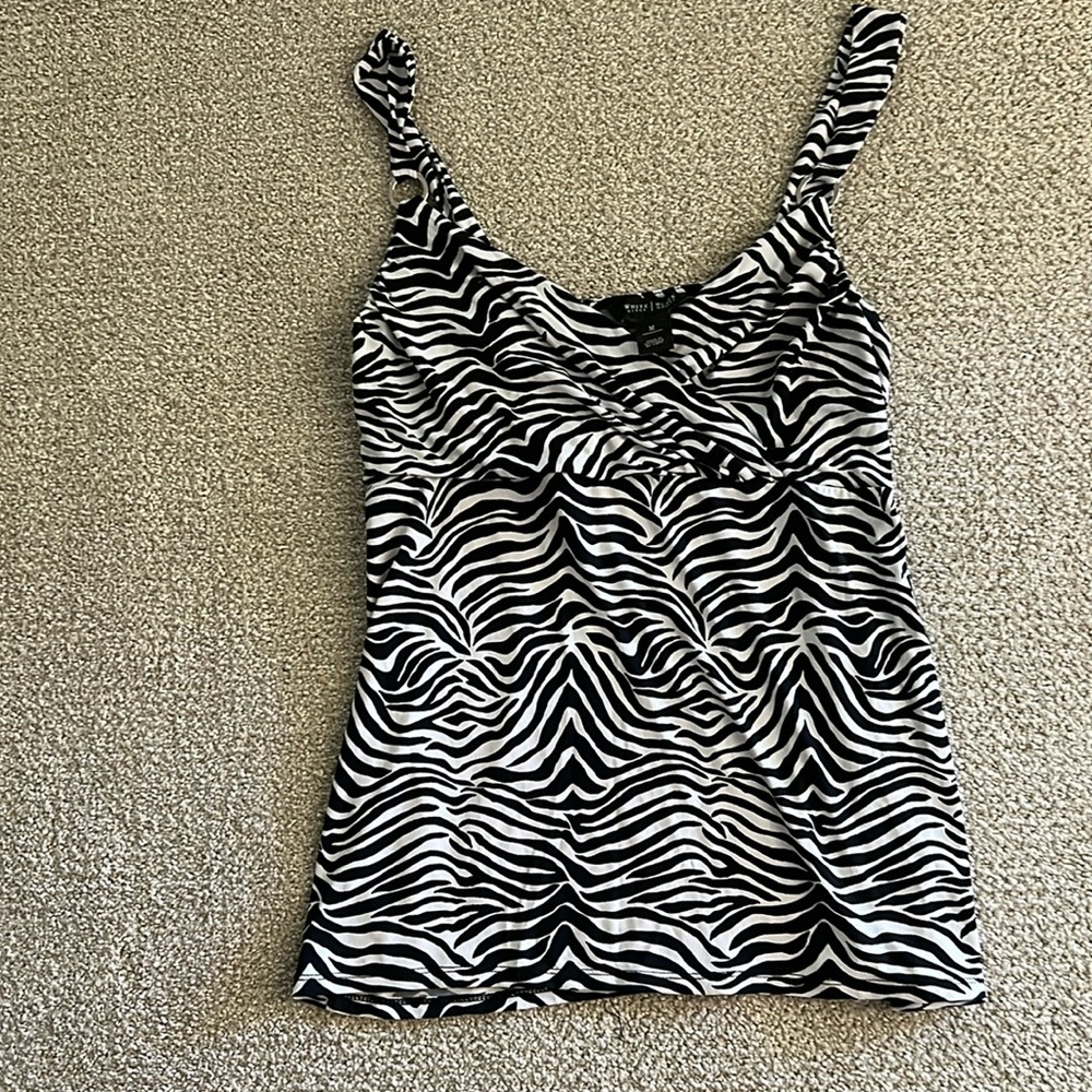 Zebra print WHBM Tank